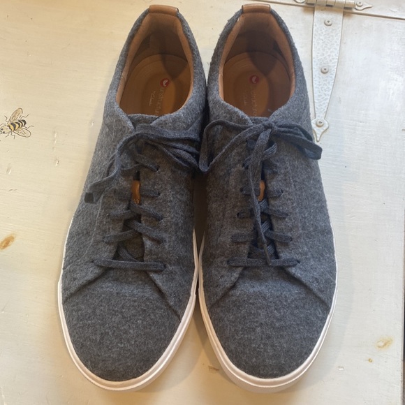 Clark’s Unstructured Un Maui Lace Sneaker in Grey - Picture 3 of 11